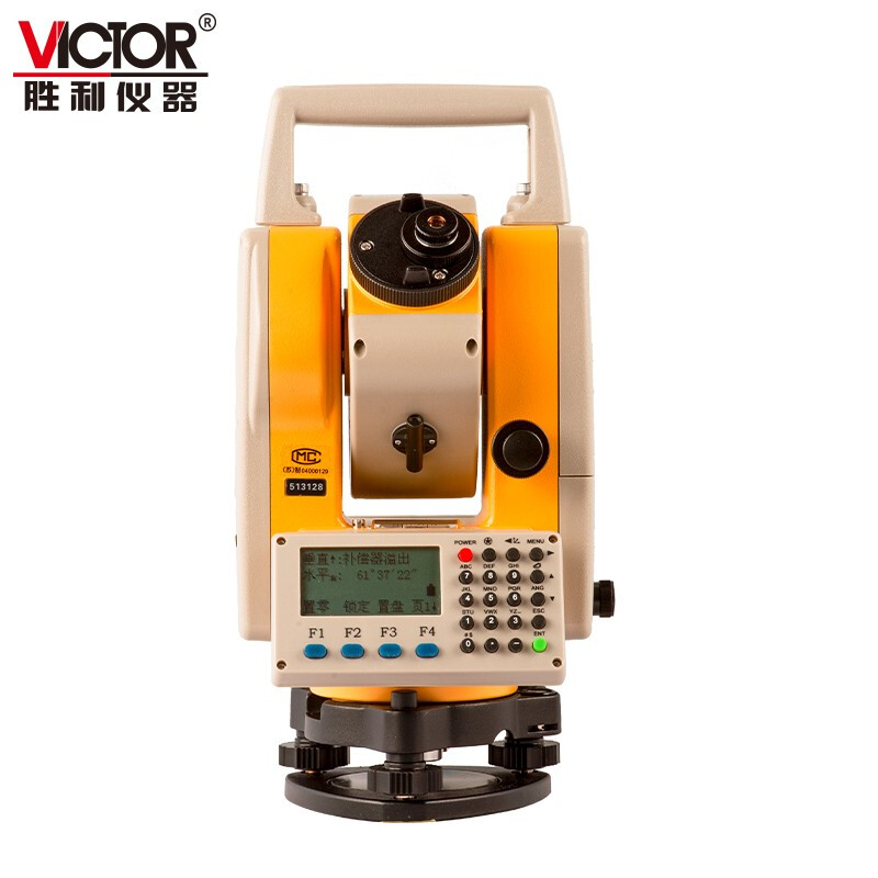 胜利仪器(Victor)全站仪VC872L\/R 高精度三棱镜400米工程测量测绘放样测量 VC872L